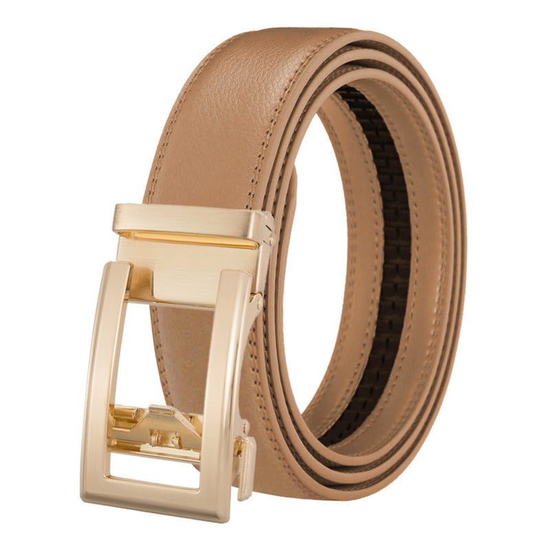 Men's Leather Belt Automatic Buckle ad1db224 f59c 4b1e a80c 3fbe3205cdcd