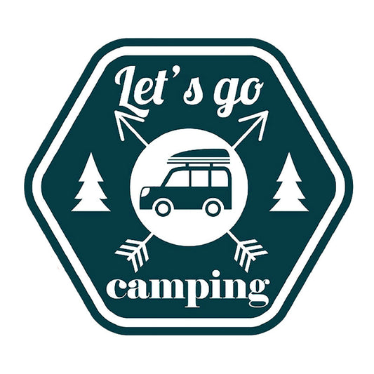 Camping Funny Car Sticker Cartoon Creative Motorcycle Refrigerator Skateboard ad23f4ae ee48 45f1 90f2 919729dc8f22