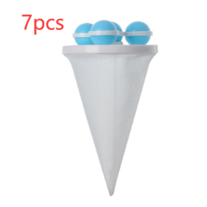 Washing Machine Lint Catcher Filter Pouch Hair Removal Laundry Ball Hair Lint Catcher Catchers Float Filter Clothes Cleaning 
