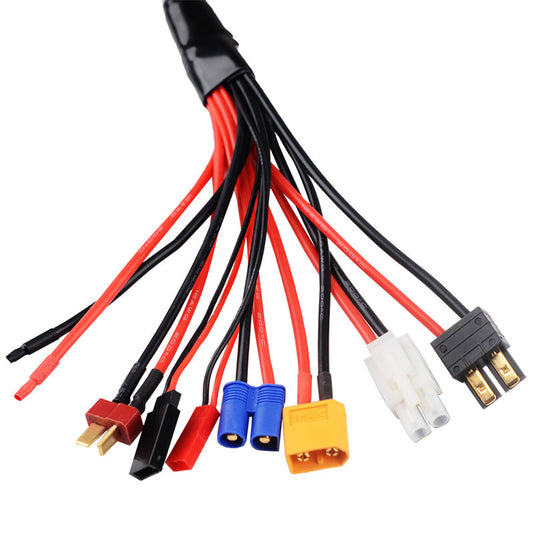 Adapter Cable One Dragged Eight T Head Line Banana Plug Main Line - 图片 1