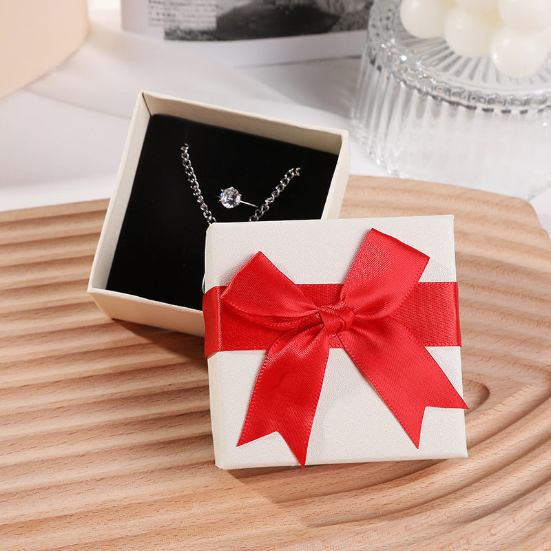 Bow Necklace Earrings Packaging Gift Box ad3c41dd 211f 41fe 9e89 9f3f6d36eb37