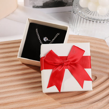 Bow Necklace Earrings Packaging Gift Box ad3c41dd 211f 41fe 9e89 9f3f6d36eb37