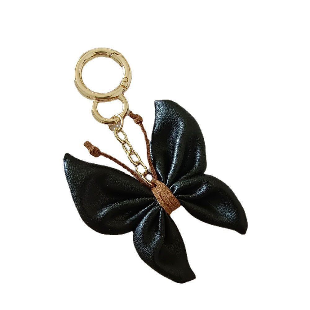 Butterfly Keychain Cars And Bags PU Leather Pendant ad4affa3 e2ec 4581 94b7 c2c6c951c5d6