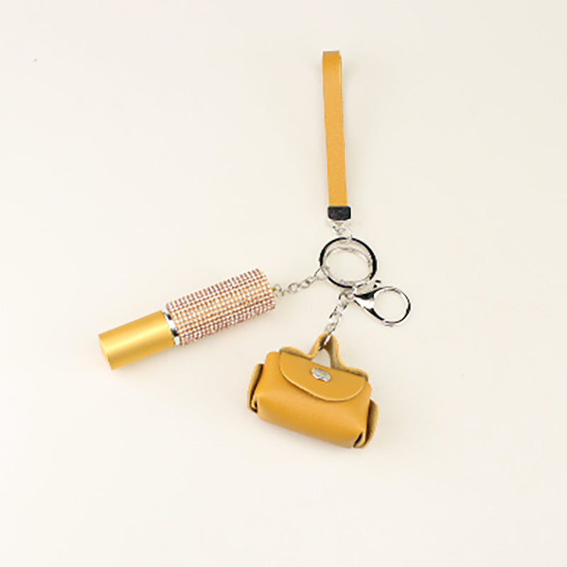 Coin Purse Diamond 5 Ml Perfume Spray Empty Bottle Keychain ad501cb3 d75a 4447 983d e9747eb865a7