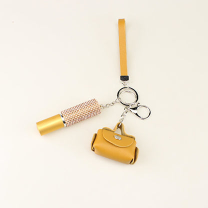 Coin Purse Diamond 5 Ml Perfume Spray Empty Bottle Keychain ad501cb3 d75a 4447 983d e9747eb865a7