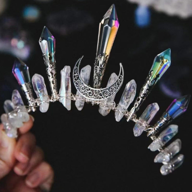 Natural Crystal Electroplating Hair Hoop ad547a97 8364 476f 9a81 027aa66dc091