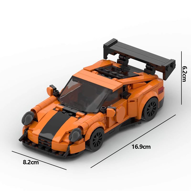 MOC Building Block Set Creative Assembly Model Boy Gift ad55b723 ec65 4f65 8a20 2696b06c194e
