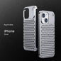 Aluminum Alloy Phone Case For 14 13 Pro Max Plus Hollow Heat Dissipation Anti-fall Full Body Shockproof Phone Cove ad5ea47c 5