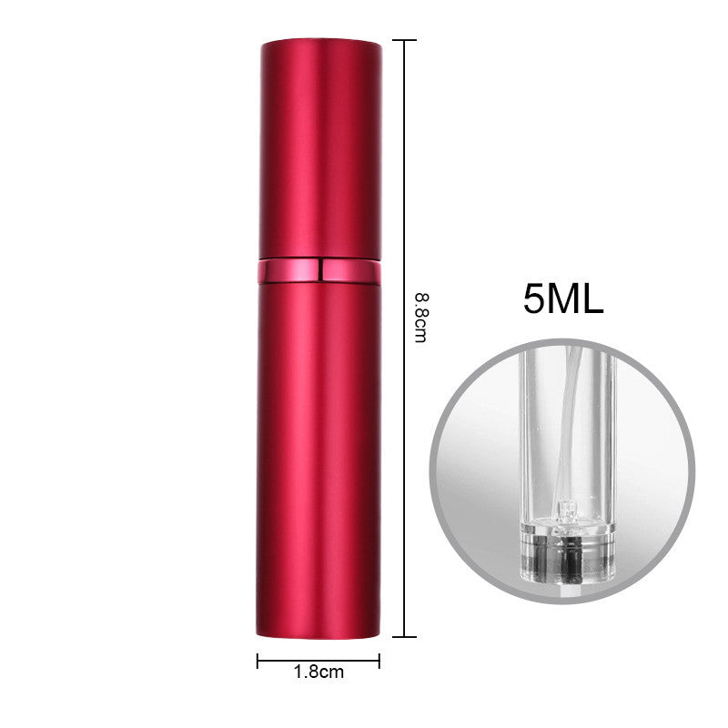 Perfume Vaporizers Bottled Bottoms Filled With Perfume High-end Travel Portable Spray Small Sample Empty Bottle Dispenser ad6