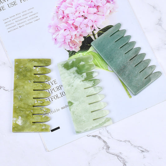 Jade Comb Crystal Head Massage Comb Meridian Comb ad6a354c 7193 41b8 bb7a 590bcc1717ab