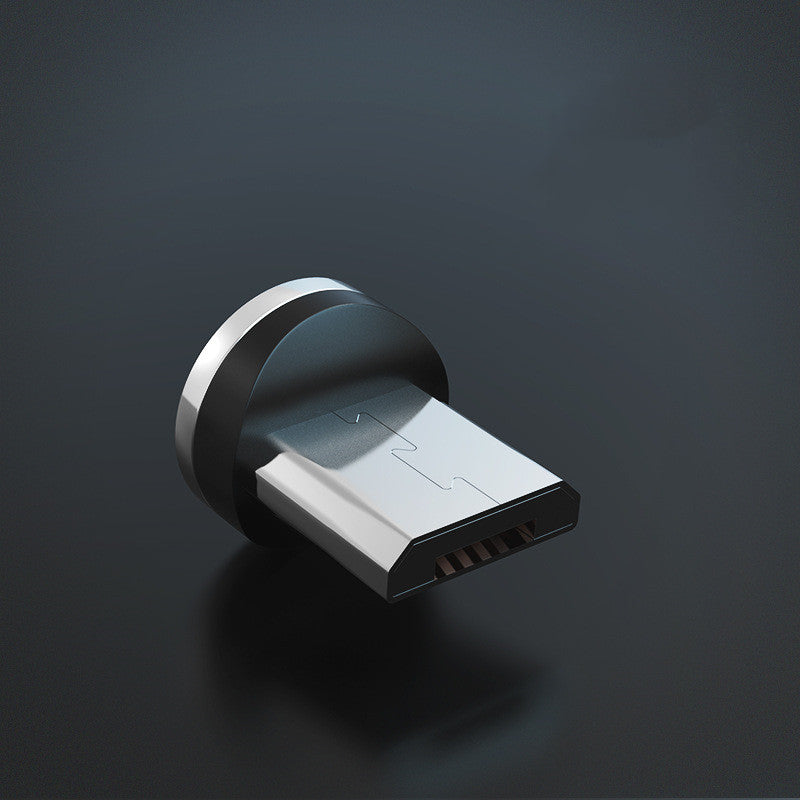 Compatible with Apple , Magnetic Data Cable Breathing Light Magnetic Mobile Phone Charging Cable - 图片 4