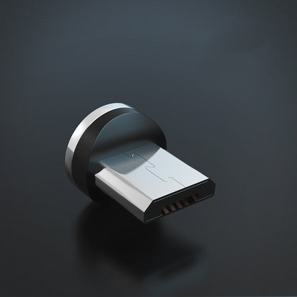 Compatible with Apple , Magnetic Data Cable Breathing Light Magnetic Mobile Phone Charging Cable - 图片 4