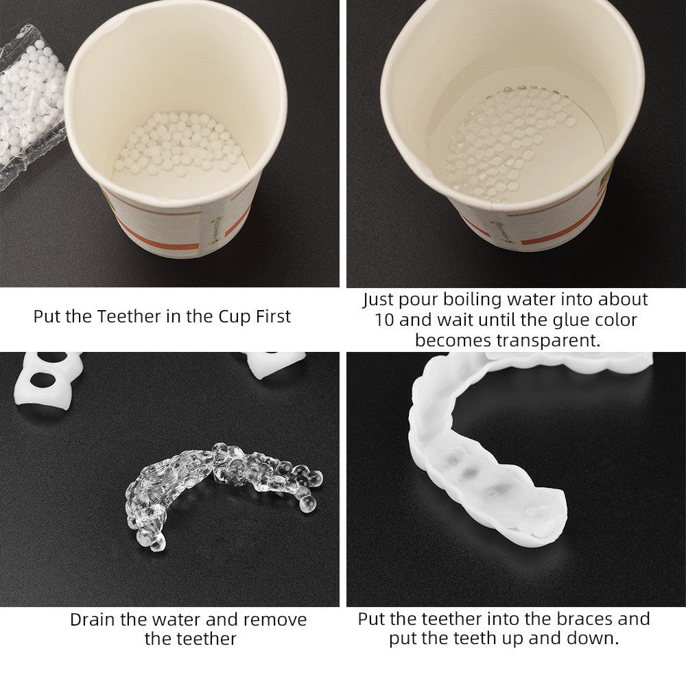 Bagged Household Teeth Repair Solid Hot-soluble Teether Temporary Repair Missing Teeth Gap ad752417 1481 42b8 82be c70f2aa158