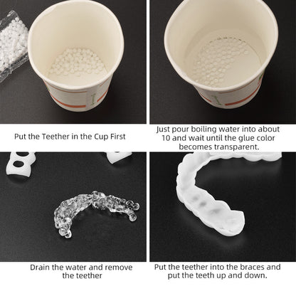 Bagged Household Teeth Repair Solid Hot-soluble Teether Temporary Repair Missing Teeth Gap ad752417 1481 42b8 82be c70f2aa158