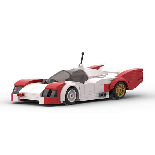 Building Blocks Le Mans 1983 Million Pedigree Puzzle Car Model Assembly ad78019a a5ac 47c1 93e6 bf5c71202ca5