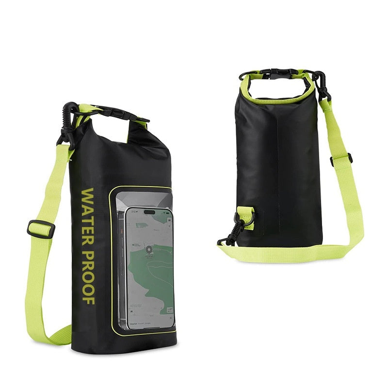 2L Water-proof Outdoor Crossbody Mobile Phone PVC Swimming Water-proof Bag - HD Wireless Product #9