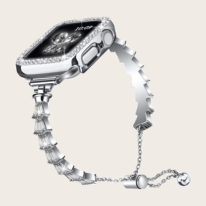 Metal Strap Stainless Steel Shell Diamond Universal ad97fe58 8da1 4b1f 86ab d92d3d9a7c30
