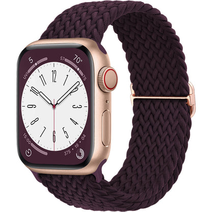 Adjustable Woven Slide Buckle Watch Woven Watch Strap ad9b733f e159 4ff7 9c22 310b74d7f14e