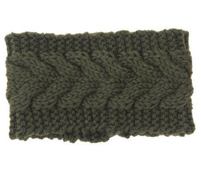 Women's Twist Needle Knitting Female Warm Crochet Wool Headband ad9c6da3 97d0 4c1e 8d2f a7b850672ea6