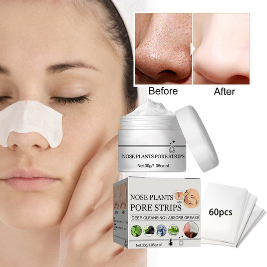 60 Sheets Of Paper Tearable Nasal Membrane Clean Pores Mild Sticker - HD Wireless Product #1