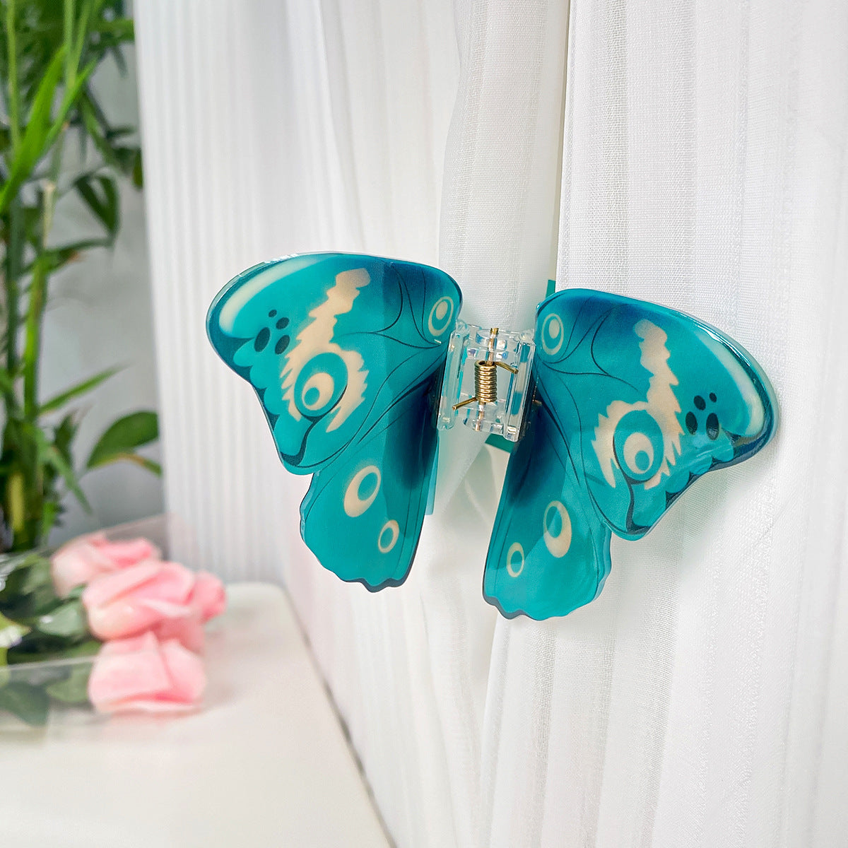 Female High-end Simulation Butterfly Grab Clip adb057f7 f149 48d2 b11b aaeff1c10843