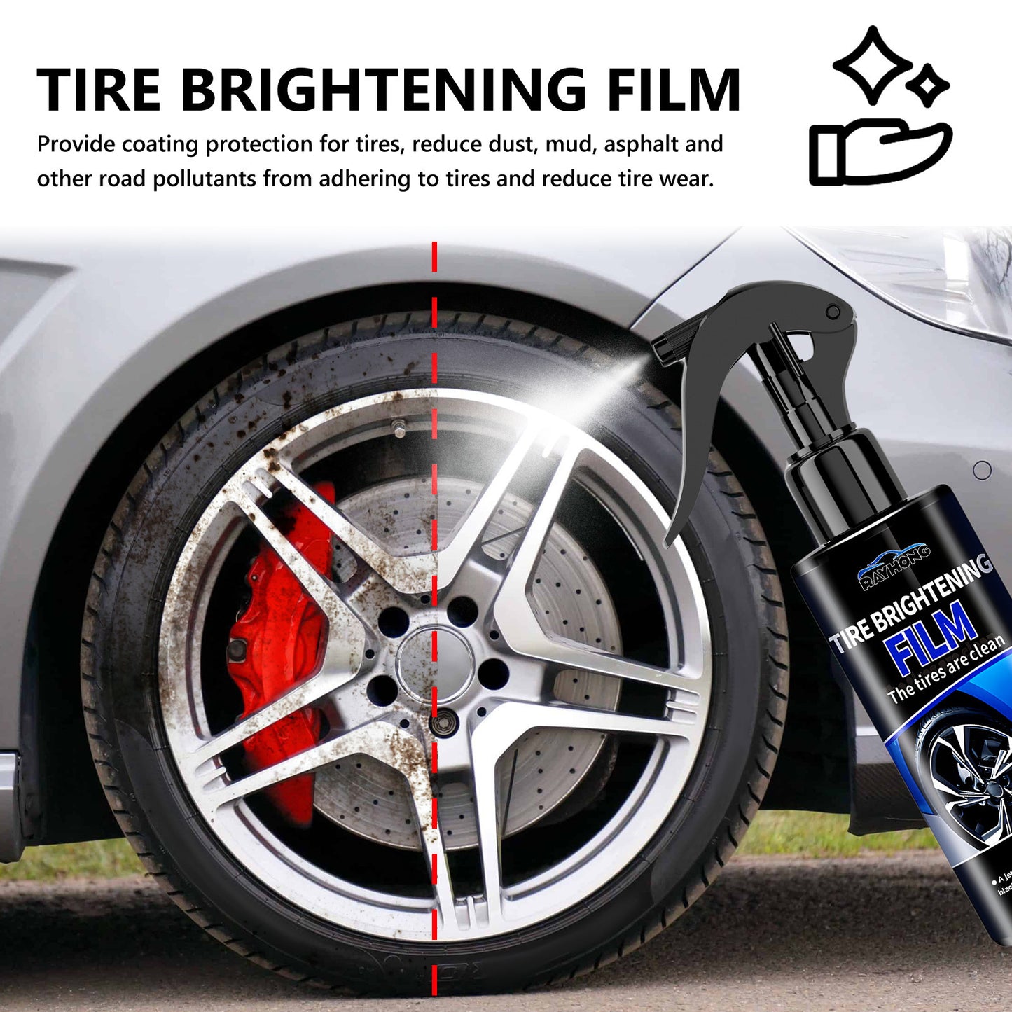 Car Tire Spray Paint Refurbished Cleaning And Polishing adb4e8e9 6a17 484b a985 0426cc8c644e