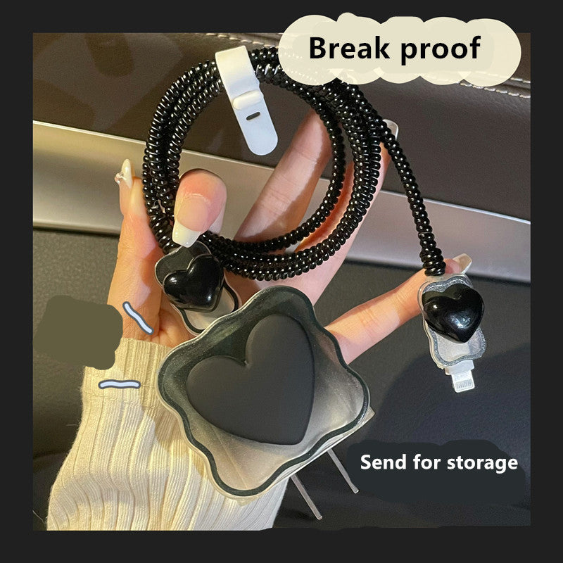 Fashionable Personal Data Cable Protective Case - 图片 5