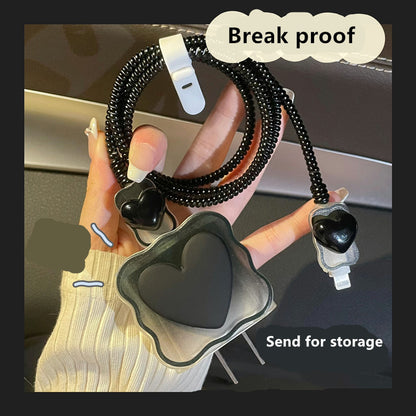 Fashionable Personal Data Cable Protective Case - 图片 5