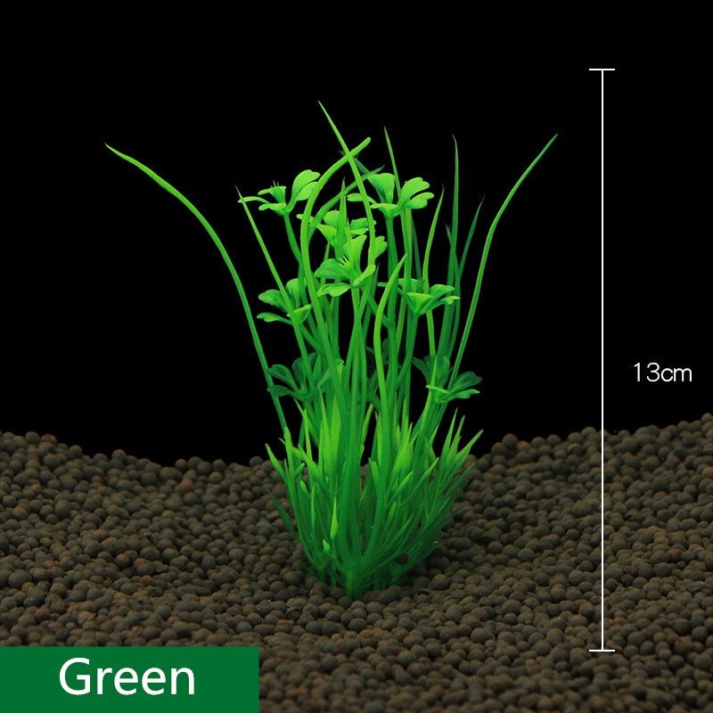 Fish Tank Decoration Simulation Water Plant Aquarium Landscaping Plastic adba1761 bd9e 4443 a58d c671f8b11b05
