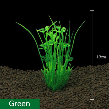 Fish Tank Decoration Simulation Water Plant Aquarium Landscaping Plastic adba1761 bd9e 4443 a58d c671f8b11b05