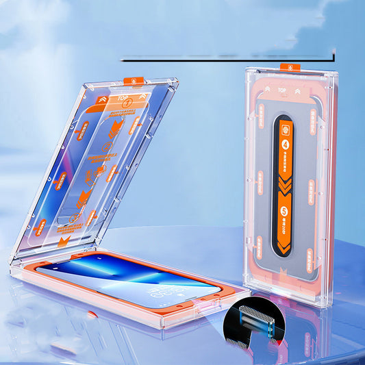 Mobile Phone High-definition Tempered Film Automatic Dust Removal Cabin - 图片 1
