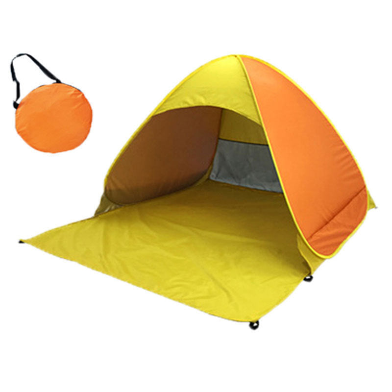 Automatic Quick Tent No Camping Beach Sun Shading Tent Outdoor Camping Tent Factory Direct Sales adbeac02 05f5 4636 9148 7df3