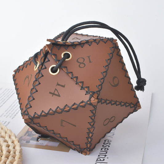 Home Minimalist Polygonal Game Dice Storage Bag adc0734e 27f9 4318 8e72 96d4896fae7a
