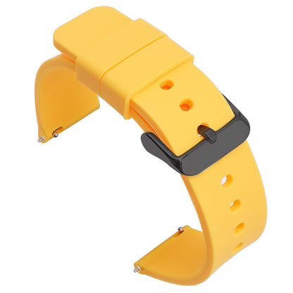Multicolor Silicone Waterproof Smart Watch Band adc27be7 9511 4dd9 9182 ff58a03f8fd0