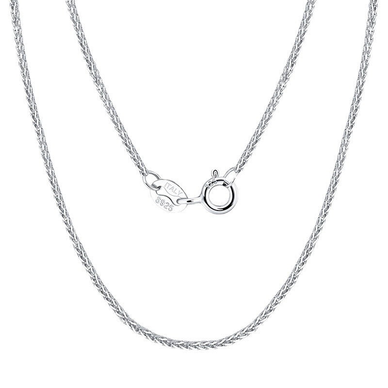 Ladies Fashion Car Flower Chopin Clavicle Necklace adcab5d4 0385 45c1 a6fe bd9cc45a17b8