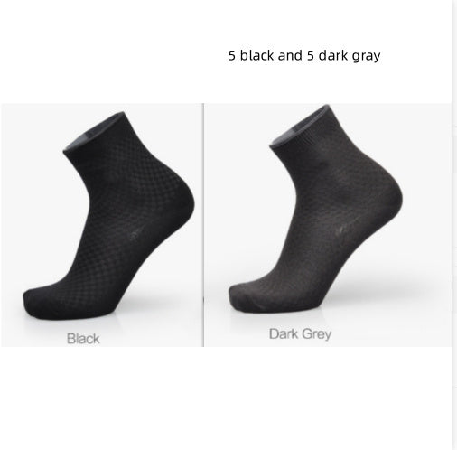 Bamboo Fiber Anti Odor Socks Middle Tube adcc0a74 d8e8 4895 92e7 cca3155d6d46