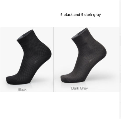 Bamboo Fiber Anti Odor Socks Middle Tube adcc0a74 d8e8 4895 92e7 cca3155d6d46