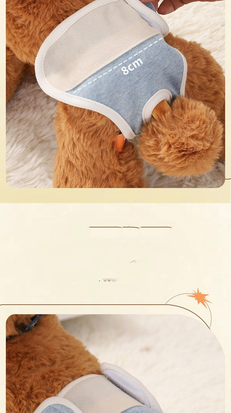 Dog Physical Safety Pants Comfortable Breathable Pure Cotton adcc2df2 94af 4a6e 832c 8d1391e1f427