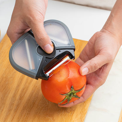 Three-in-one Multi-function Paring Knife Fruit Peeler Potato Melon Planer Kitchen Tool adcd1070 1e61 46a6 a447 6bc3f5a14bc4