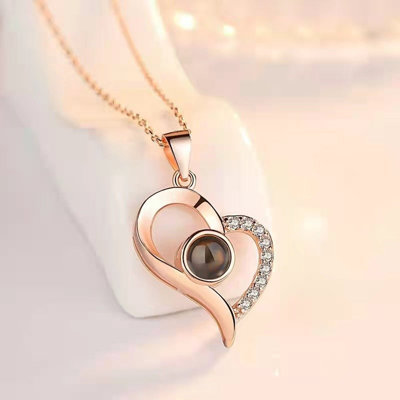 Women's Titanium Steel Non-fading Necklace add93e96 27c0 4ea3 a090 81bbfda30086