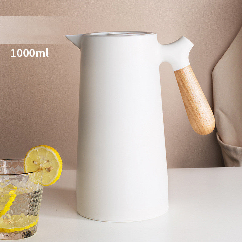 S''Dream Nordic Wood Handle Large Capacity  Household Hot Water Kettle Stainless Steel  Small add9e180 750a 40ae 997e 46fedd9