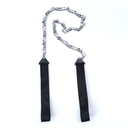 24 inch portable hand chain saw outdoor survival hand saw garden garden hand saw outdoor wire saw - HD Wireless Product #11