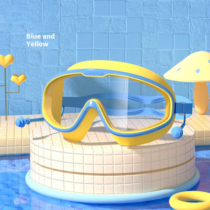 Goggles Large Frame Waterproof Non-fogging Swimming Glasses aded098b 2b41 4d49 8009 7881596402d8 trans