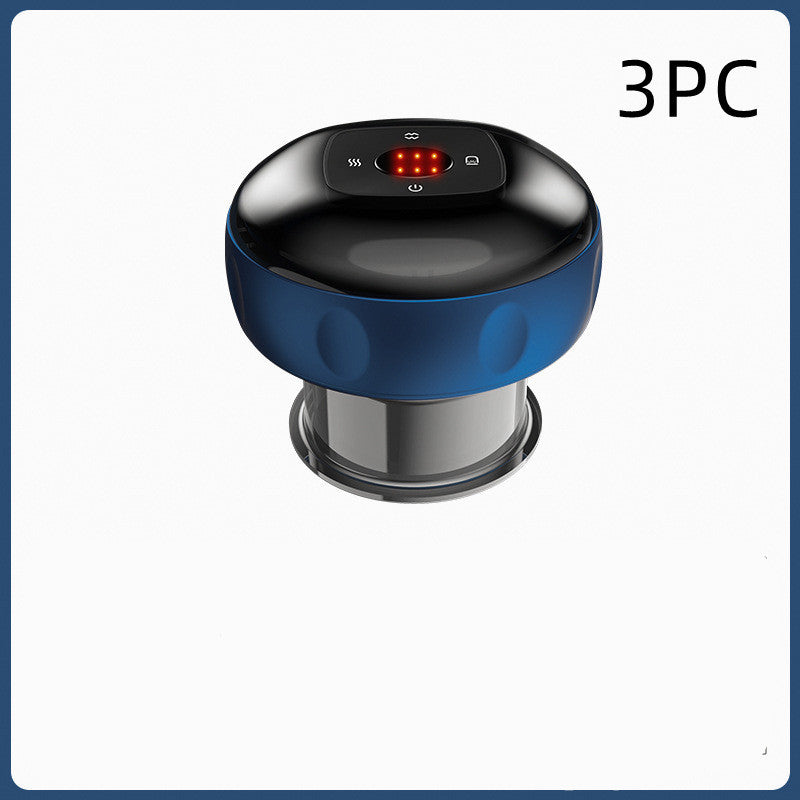 Electric Vacuum Cupping Massage Body Cups Anti-Cellulite Therapy Massager For Body Electric Guasha Scraping Fat Burning Slimm