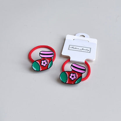 Christmas Hair Accessories Little Girl Christmas Tree Elk Barrettes adf27ad0 9377 45fc bc99 29c2455121e9