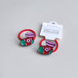 Christmas Hair Accessories Little Girl Christmas Tree Elk Barrettes adf27ad0 9377 45fc bc99 29c2455121e9