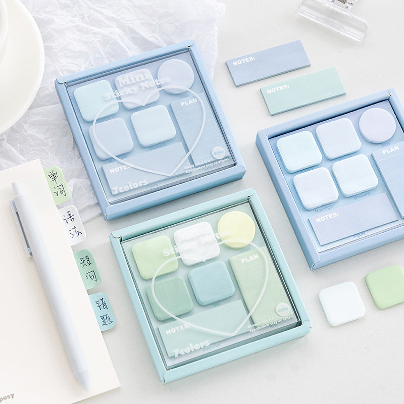 Eye Shadow Box Post It Sticker - 图片 1