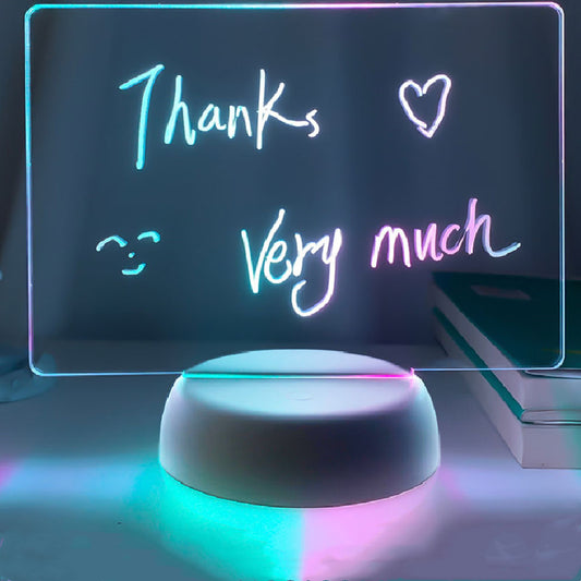 3D Light Acrylic Panel Handwritten Message Board - HD Wireless Product #1