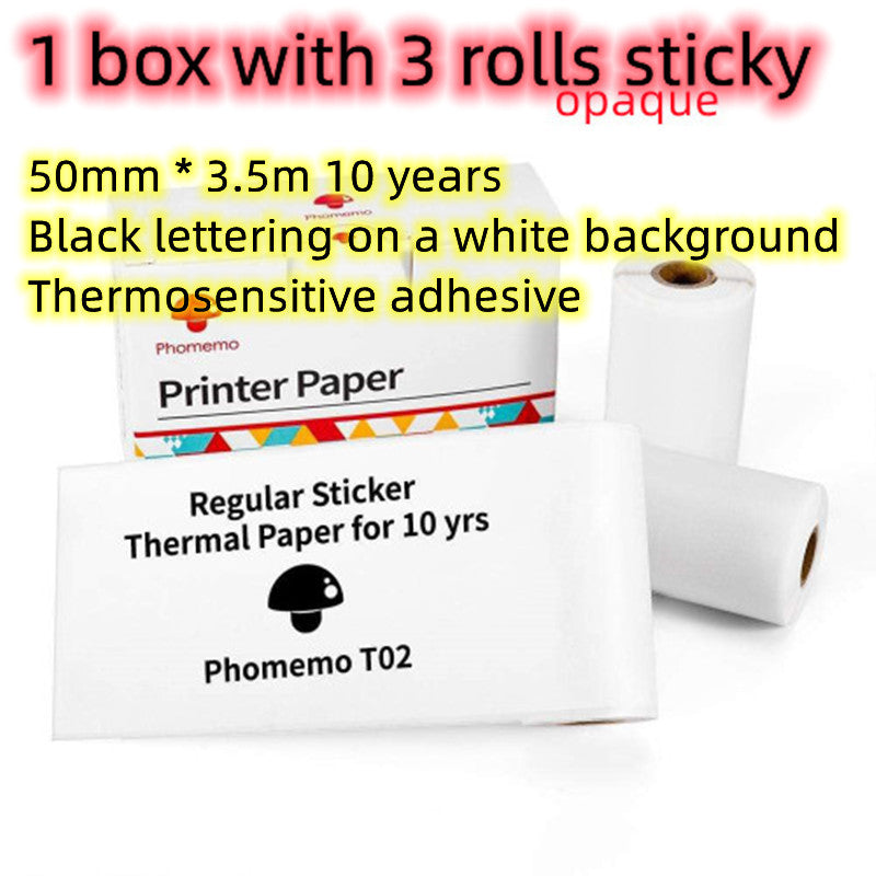 Portable Mini Thermal Label Printer Home Photo Printer Student Wrong Question Printer Bluetooth-compatible Mini Label Printer Price Tag - 图片 13