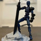 Lucky Puppet Joint Movable 3D Printing Doll Angel Toy ae02b76e e38f 468e 81e1 1834ad7d24d7
